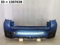 бампер на Subaru XV 2011-2016. Б/У. Оригинал