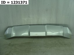 Спойлер переднего бампера (губа)  Lexus LX III Рест. 2 (2015) 5 дв.