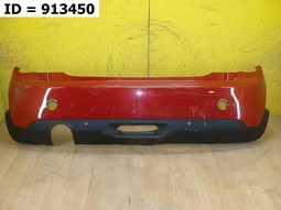 Бампер задний  на MINI Hatch III (2013-2018) х/б 3 дв.. Б/У. Оригинал