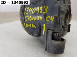 фара противотуманная на Citroen C4 2010-2016. Б/У. Оригинал