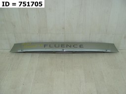 Накладка крышки  багажника  на Renault Fluence I (2009-2013) Седан. Б/У. Оригинал