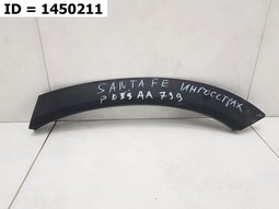 Расширитель арки крыла заднего левого  на Hyundai Santa Fe IV Рест. (2020-2021) 5 дв.. Б/У. Оригинал