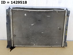 Радиатор охлаждения ДВС на Infiniti Q50 2013-2017. Б/У. Оригинал