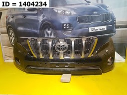 Бампер передний  Toyota Land Cruiser Prado 150 Рест. 2 (2017) 5 дв.