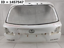 Дверь багажника  Lexus RX III Рест. (2012-2015) 5 дв.