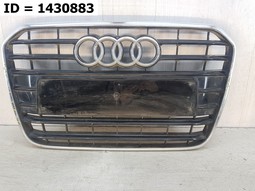 решетка радиатора на Audi A6 2011-2014. Б/У. Оригинал