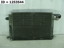 радиатор кондиционера Volkswagen Golf Plus II (2009-2014) х/б 5 дв.