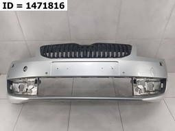 Бампер передний  на Skoda Octavia III (2013-2017) Лифтбек. Б/У. Оригинал