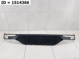 Накладка заднего бампера  Hyundai Elantra VI (AD) Рест. (2018) Седан