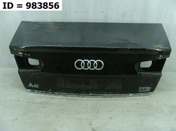 Крышка багажника  на Audi A6 IV (C7) Рест. (2014-2018) Седан. Б/У. Оригинал