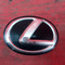 Эмблема решетки радиатора Lexus RX III (2008-2012) 5 дв.