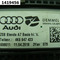 Накладка порога левого с подсветкой задняя часть  Audi Audi Audi