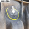 Пыльник переднего бампера  MERCEDES-BENZ C-kl IV (W205) (2014-2018) Купе