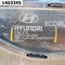 Спойлер заднего бампера  Hyundai Santa Fe IV Рест. (2020-2021) 5 дв.