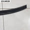 Спойлер крышки багажника  Skoda Rapid I (2012-2017) Лифтбек