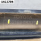 Спойлер заднего бампера  Toyota Fortuner II Рест. (2020-2022) 5 дв.